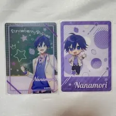 新品★すとぷり【ジェル＆ななもり。】オリジナルクリアカード★SD★4点セット 新品☆すとぷり【ジェル＆ななもり。】オリジナルクリアカード☆SD☆