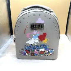 サマンサベガ BT21 コラボリュック ベージュ