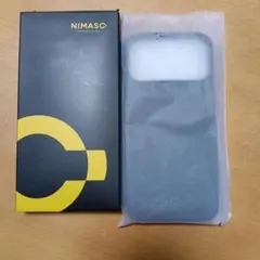 NIMASO iPhone17　promax用ケース 黒のサムネイル