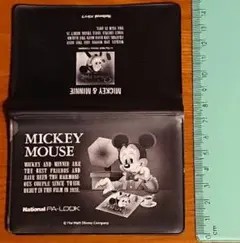 【非売品】【レア物】ミッキー&ミニー カードホルダー