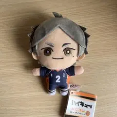 【プライズ】① ハイキュー!!　みにコレ！ぬいぐるみマスコット2 菅原孝支