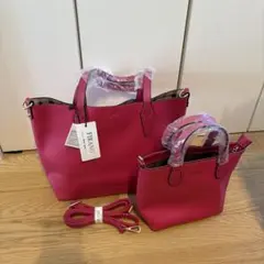 FRANO ピンク トートバッグ