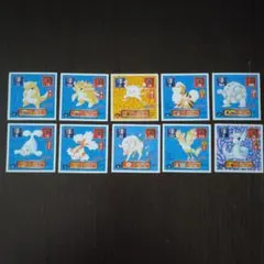 ポケモン 最強シール列伝 初代 10枚セット