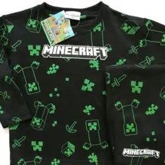 Minecraft　マイクラ　クリーパー　総柄　パジャマ　ナイトウェアのサムネイル