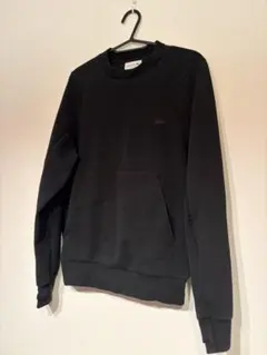 LACOSTE ラコステ スウェット トレーナー ブラックのサムネイル