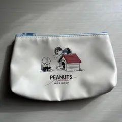 PEANUTS Friends 파우치 스누피 플랫 파우치