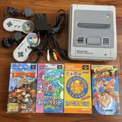 スーパーファミコン 本体＆ソフトセット おまけあり