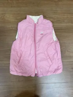 ミキハウス　ベスト　美品