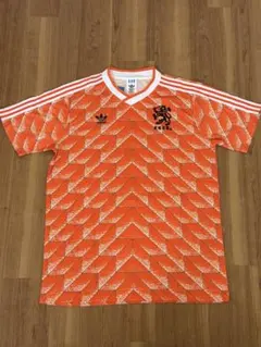 激レア レトロ オランダ代表 ユニフォーム 1988 Mサイズ - メルカリ