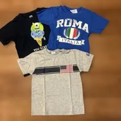 GAP他　半袖Tシャツ 3枚まとめ売り 110cm相当