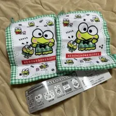 ケロケロケロッピ スクエアポーチ