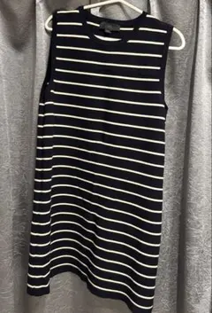 ZARA ニットワンピース ミニ L