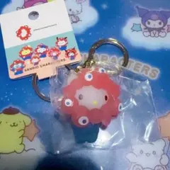 ミャクミャク クリアキーホルダー