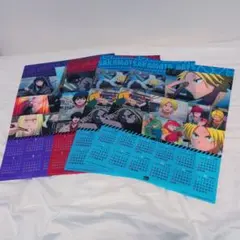 くら寿司 サカモトデイズ ポスターカレンダー 2026 4枚