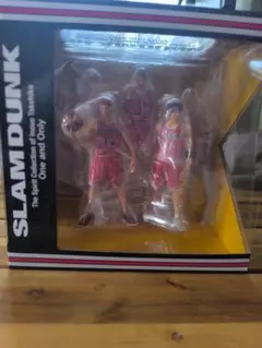 SLAM DUNK フィギュア 5体セット（A4ポスターチラシ付き）