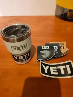 YETI RAMBLER 8oz CUP ホワイト【未使用品】のサムネイル