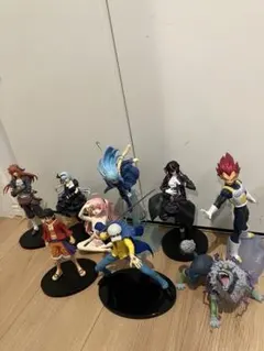 転スラ　ワンピース　ドラゴンボールフィギュアまとめ売り訳あり