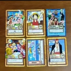 田*郎様 ワンピースカードダス ハイパーバトル プロモ5枚セット めざせ