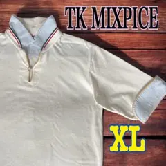 TK MIXPICE ポロシャツ　タケオキクチ　TAKEO KIKUCHI