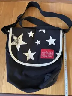 Manhattan Portage メッセンジャーバッグ 星柄