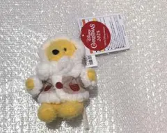 ディズニーリゾート　クリスマス　プーさん　ぬいぐるみバッジ　2025