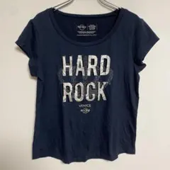 Hard Rock VENICE 半袖Tシャツ M ネイビーのサムネイル
