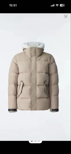 MACKAGE RILEY ダウンジャケット サイズ42 値下げ交渉ありのサムネイル
