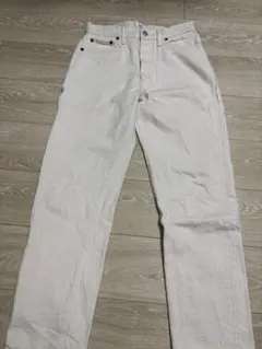 ★期間限定値下げ★ ciota ホワイトデニム　28