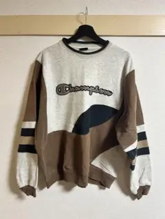 Champion カラーブロック トレーナー Mサイズ