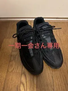 Nike Air Max 95 ブラックスニーカー　27.5cm