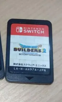 Splatoon2 & ドラゴンクエストビルダーズ　ジャンク扱い
