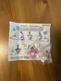 サンリオキャラクターズ ゆるっとめじるしアクセサリー