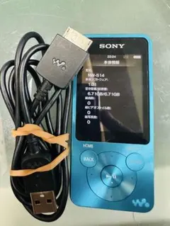 SONY WALKMAN ウォークマン NW-E062 ブルー 2GB - メルカリ