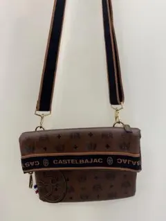 CASTELBAJAC ブラウン ショルダーバッグのサムネイル