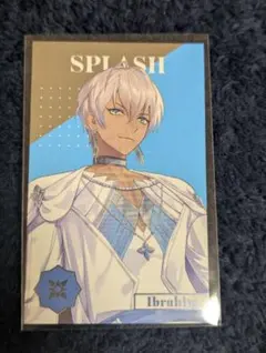 にじさんじ 8周年 ランダムメタルカード イブラヒム