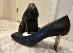 GIVENCHY パンプス ヒール ブラック　37.5 ジバンシーのサムネイル