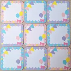 メッセージカード　NO.94　クラフトパンチ　780円