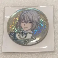 棗巳波　キラキラ缶バッジ