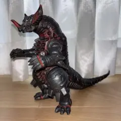 メカゴモラ　ソフビ　ウルトラ怪獣　バンダイ　2010のサムネイル