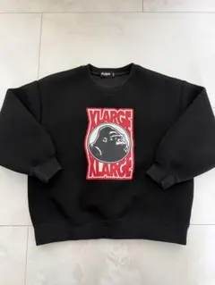 XLARGE KIDS ゴリラプリント トレーナー 110