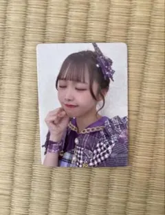 フルーツジッパー　仲川瑠夏