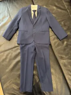 H&M ネイビー スーツ 120cm