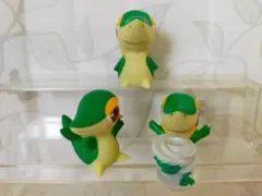 ポケモンキッズ　指人形　ツタージャ　3体セット