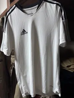 adidas ホワイト Tシャツ Mサイズ