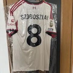 マンチェスターシティ 23/24 アウェイ グヴァルディオル Signed M