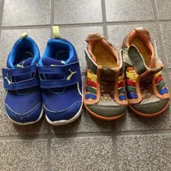 Puma シューズ14cm 水陸両用イフミー 14.5cm ウォーターシューズ