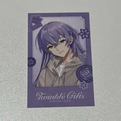 にじさんじ 星導ショウ ウィンターデート2025 ランダムチェキ風カード