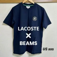 美品 LACOSTE × BEAMS Short Sleeve T-Shirt