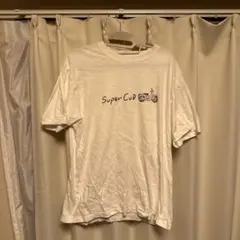Super Cub Tシャツ ホワイト XL