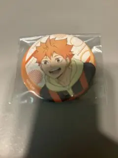 ハイキュー 日向翔陽 缶バッジ